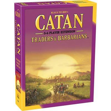 Catan: Traders and Barabarian - 5-6 Players (Ext) (Ang) - La Ribouldingue