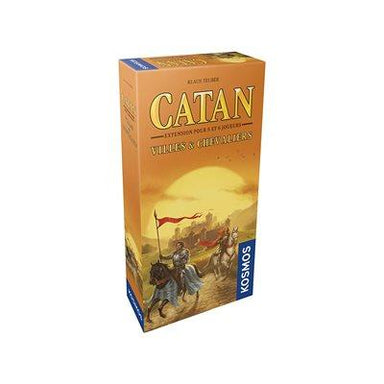 Catan: Villes et Chevaliers - 5-6 Joueurs (Ext) (Fr) - La Ribouldingue