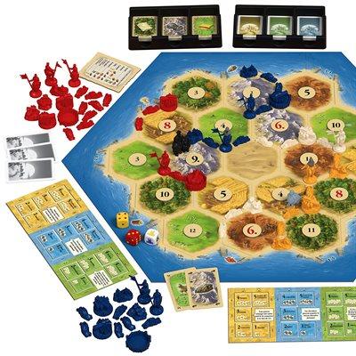 Catan: Villes et Chevaliers (Ext) (Fr) - La Ribouldingue