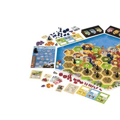 Catan: Villes et Chevaliers - Legende du Conquerant (Ext) (Fr) - La Ribouldingue