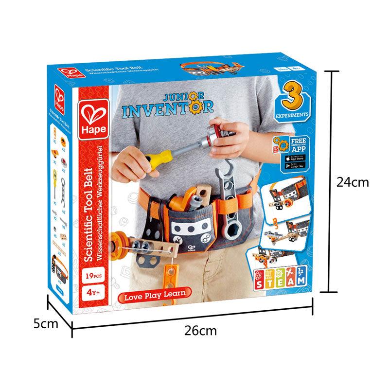 Ceinture à Outils Scientifiques - Inventeur Junior - La Ribouldingue