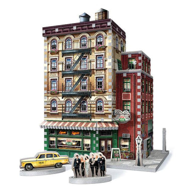 Central Perk - Friends - 440 mcx 3D - La Ribouldingue