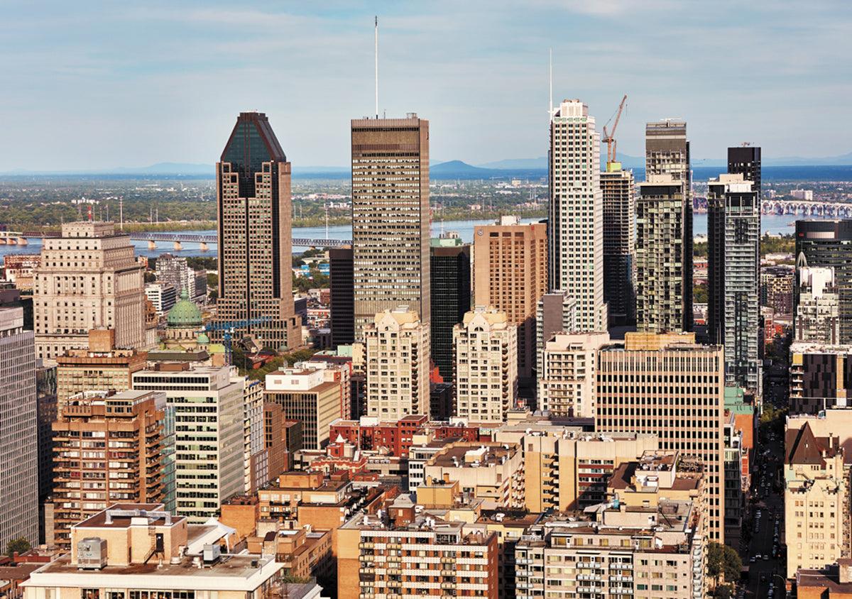 Centre-Ville Montreal - 1000 mcx - La Ribouldingue