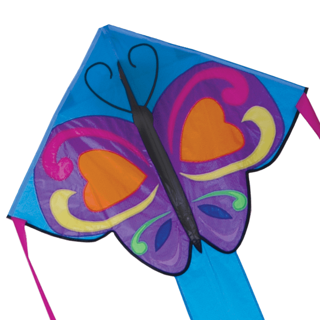 Cerf-Volant 30" - Easy Flyer Kite Régulier - Papillon - La Ribouldingue