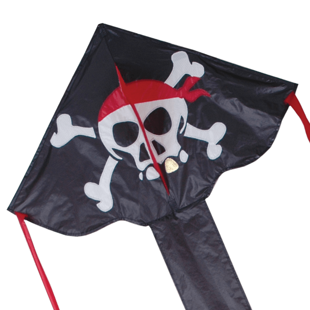 Cerf-Volant 30" - Easy Flyer Kite Régulier - Pirate - La Ribouldingue