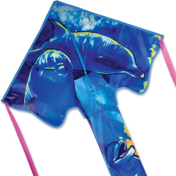 Cerf-Volant 46" - Easy Flyer Kite Large - Dauphin - La Ribouldingue