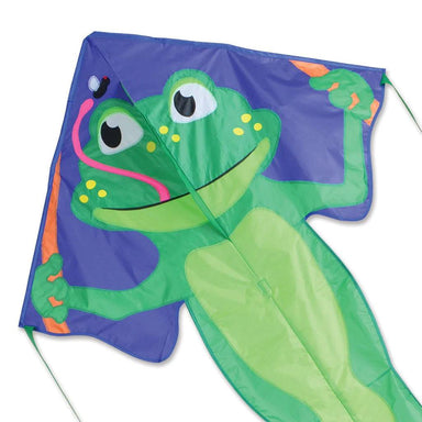 Cerf-Volant 46" - Easy Flyer Kite Large - Grenouille - La Ribouldingue