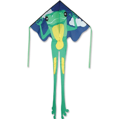 Cerf-Volant 46" - Easy Flyer Kite Large - Grenouille Verte - La Ribouldingue