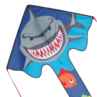 Cerf-Volant 46" - Easy Flyer Kite Large - Requin Crusher - La Ribouldingue