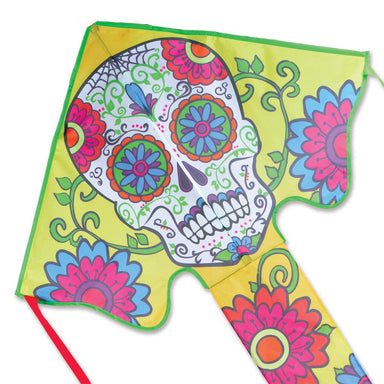 Cerf-Volant 46" - Easy Flyer Kite Large - Sugar Skull - La Ribouldingue