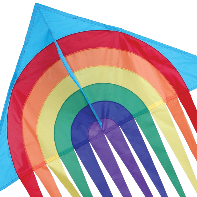 Cerf-Volant 56" - Stream Delta Kite - Rainbow - La Ribouldingue