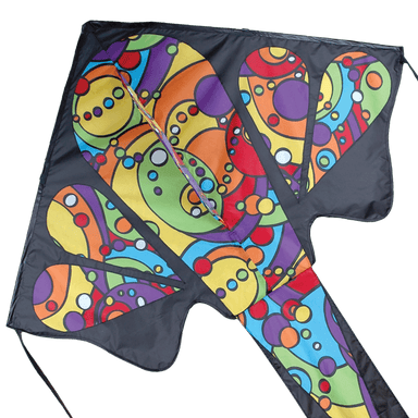 Cerf-Volant 64" - Easy Flyer Kite Jumbo - Rainbow Orbit - La Ribouldingue