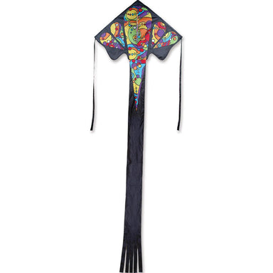 Cerf-Volant 64" - Easy Flyer Kite Jumbo - Rainbow Orbit - La Ribouldingue