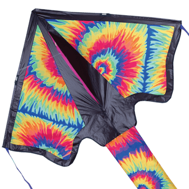 Cerf-Volant 64" - Easy Flyer Kite Jumbo - Tie Dye - La Ribouldingue