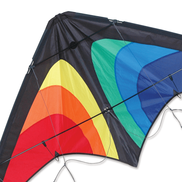 Cerf-Volant Acrobatique 60" - Osprey Sport Kite - Rainbow Raptor - La Ribouldingue