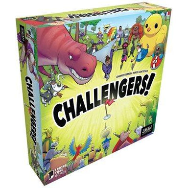 Challengers (Fr) - La Ribouldingue