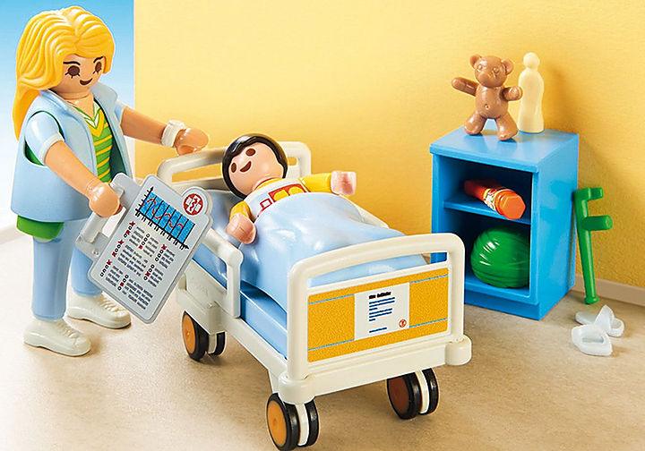 Chambre d'hopital pour enfant - La Ribouldingue