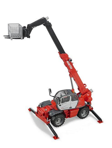 Chariot élévateur télescopique Manitou MRT 2150 - La Ribouldingue