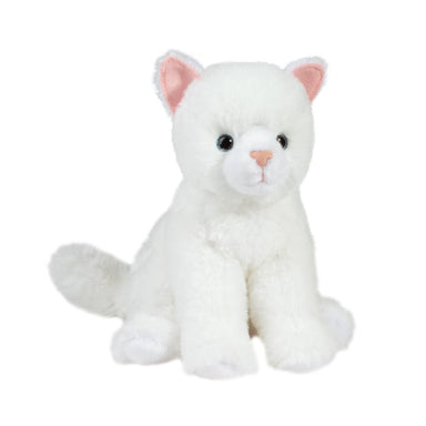 Chat Blanc Winnie - Mini - La Ribouldingue