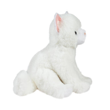 Chat Blanc Winnie - Mini - La Ribouldingue