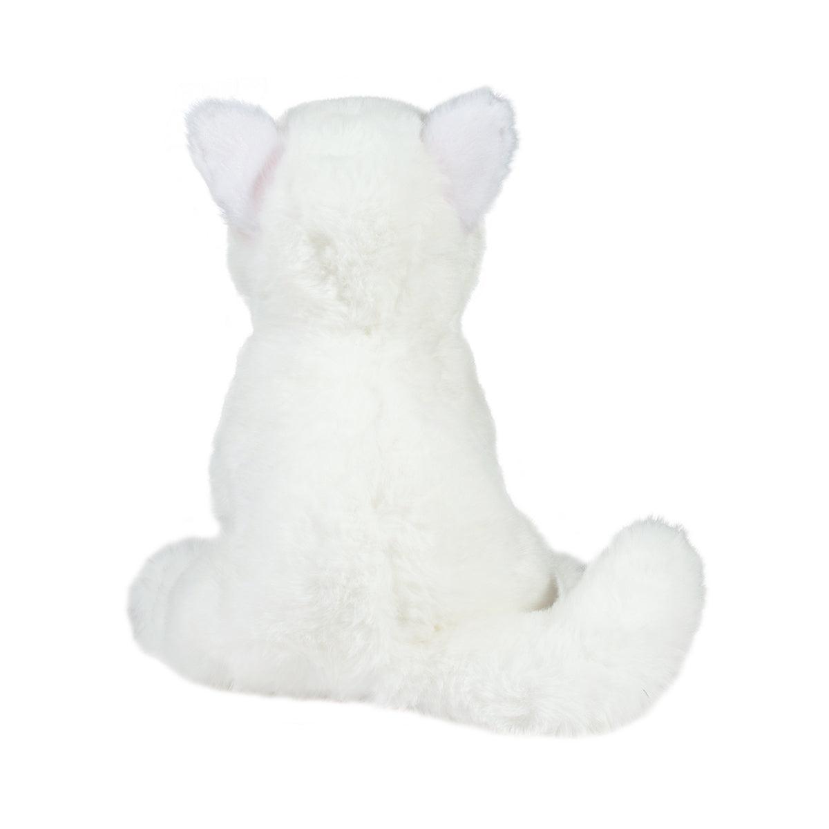 Chat Blanc Winnie - Mini - La Ribouldingue