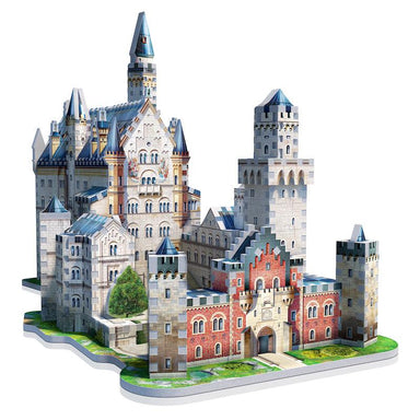 Château de Neuschwanstein - 890 mcx 3D - La Ribouldingue