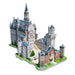 Château de Neuschwanstein - 890 mcx 3D - La Ribouldingue