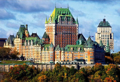 Château Frontenac - 1000 mcx - La Ribouldingue