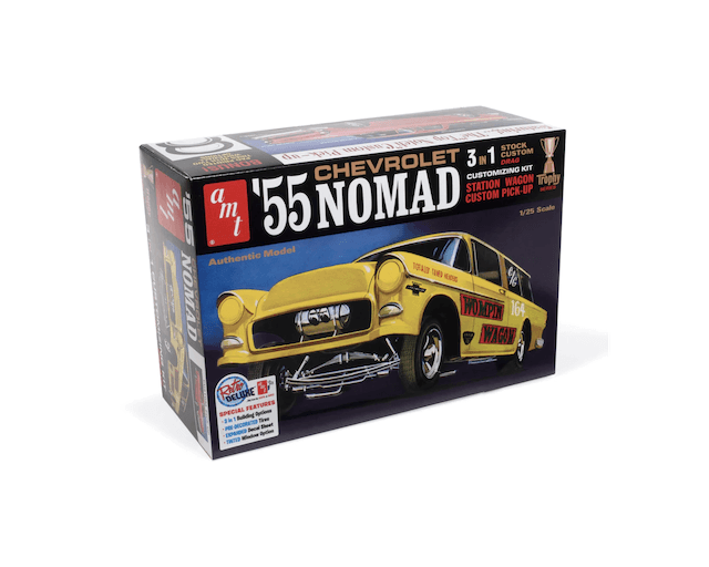 Chevy Nomad (Niv 2) - La Ribouldingue