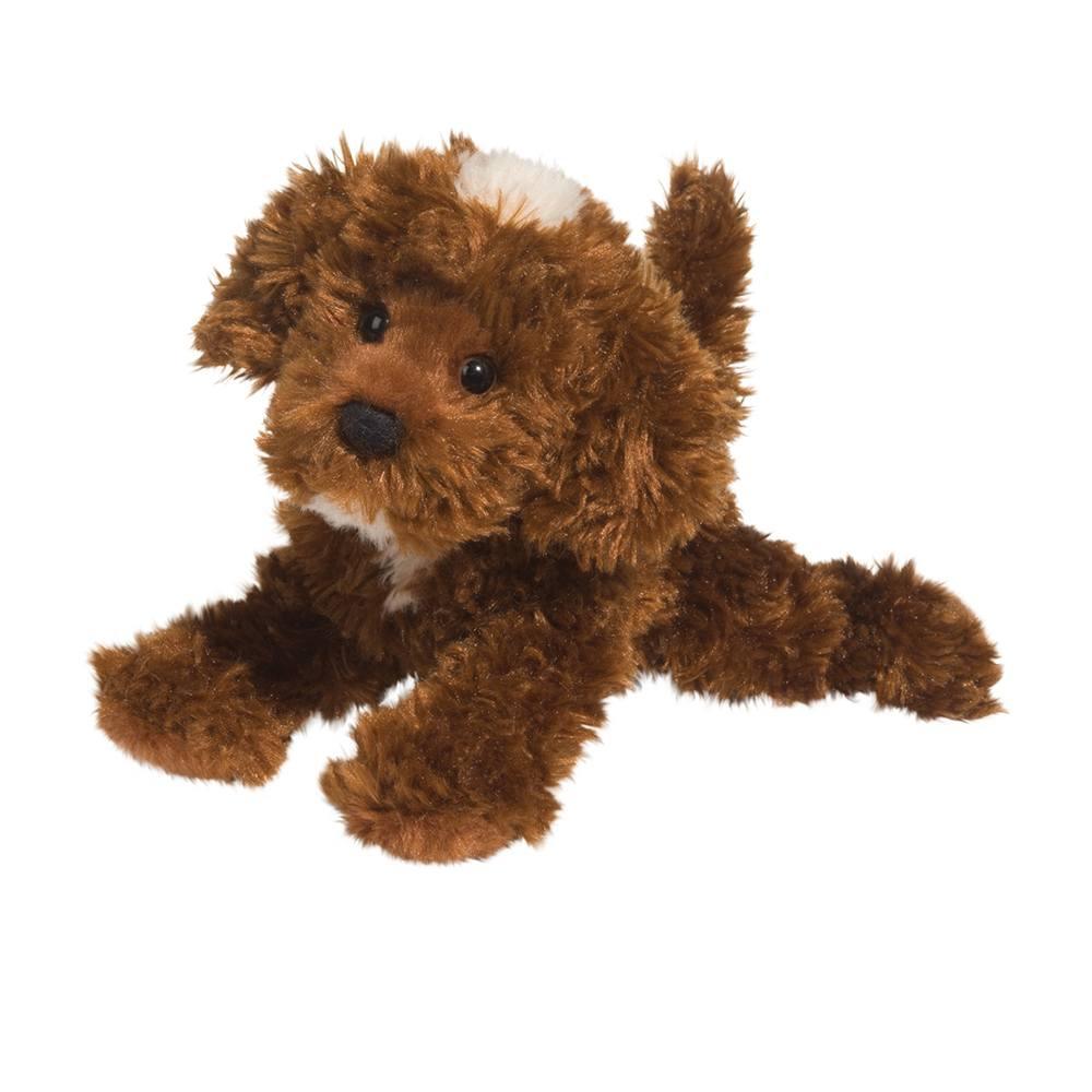 Chiot Labradoodle Chocolat Bosco - La Ribouldingue