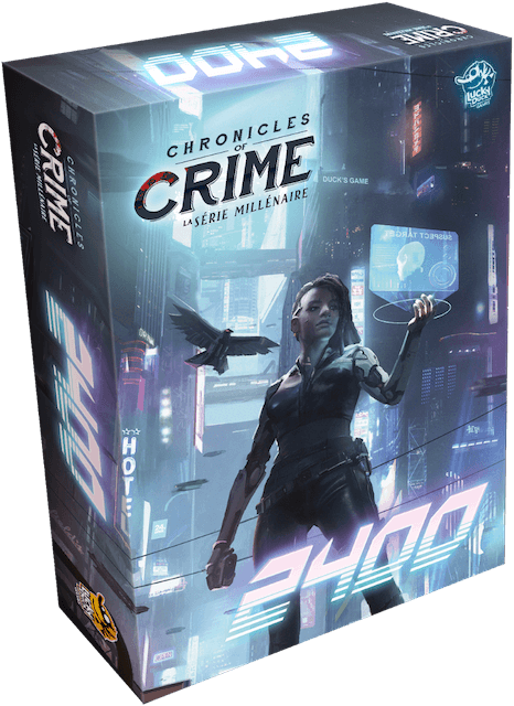 Chronicles of Crime - 2400 (Fr) - La Ribouldingue