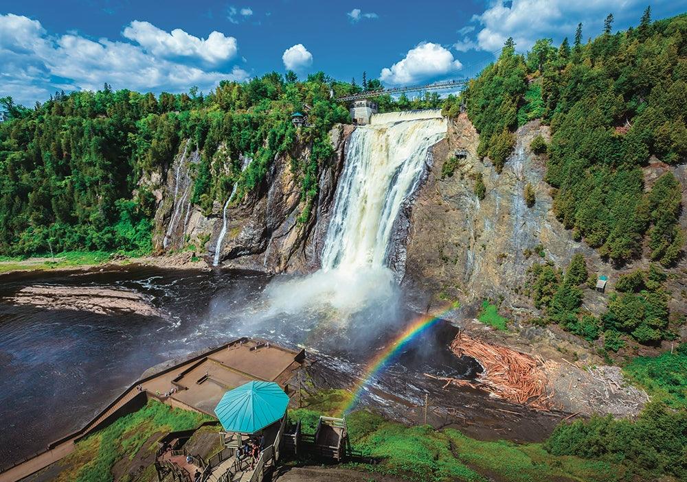 Chutes Montmorency - Québec - 500 mcx - La Ribouldingue