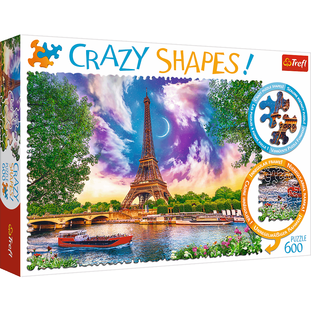 Ciel de Paris - Crazy Shapes - 600 mcx - La Ribouldingue