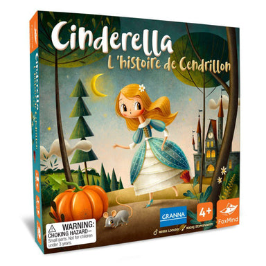 Cinderella - L'histoire de Cendrillon (Bil) - La Ribouldingue