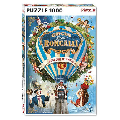 Circus - Theater Roncalli - 1000 mcx - La Ribouldingue