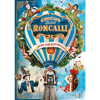 Circus - Theater Roncalli - 1000 mcx - La Ribouldingue