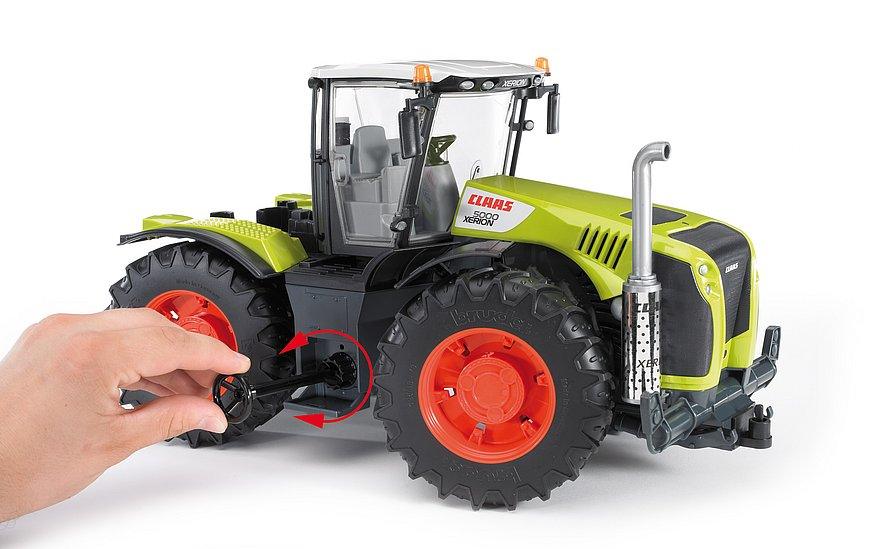 Claas Xerion 5000 - La Ribouldingue