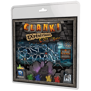 Clank! Expédition: L'Or et la Soie (Ext) (Fr) - La Ribouldingue