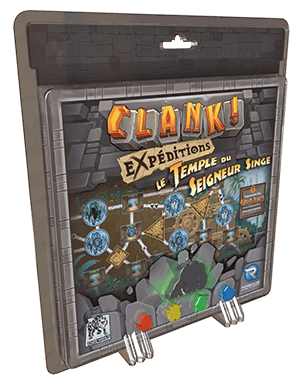 Clank! - Expéditions: Le Temple de Seigneur Singe (Ext) (Fr) - La Ribouldingue