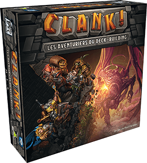 Clank! (Fr) - La Ribouldingue