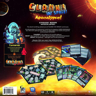 Clank! In Space! - Apocalypse (Ext) (Ang) - La Ribouldingue