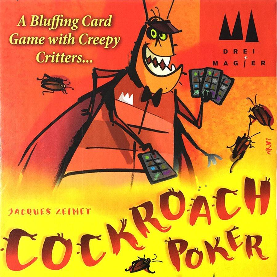 Cockroach Poker (Bil) - La Ribouldingue