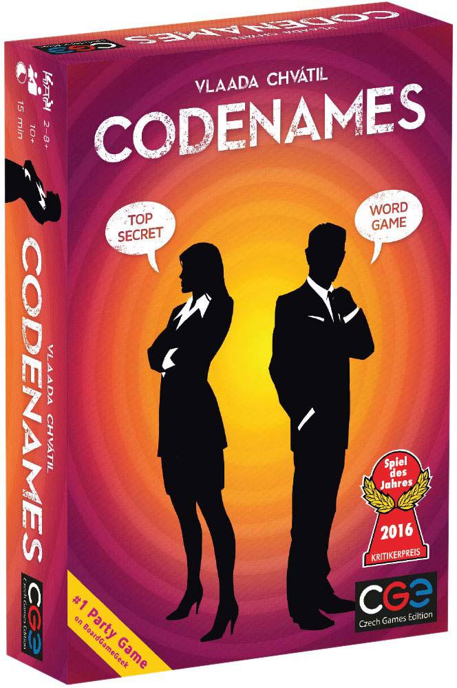 Codenames (Ang) - La Ribouldingue