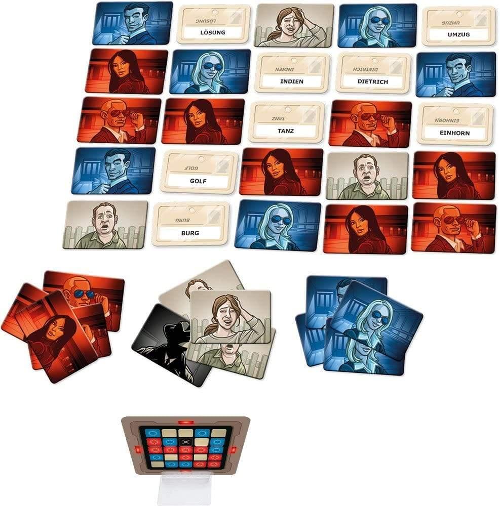 Codenames (Ang) - La Ribouldingue