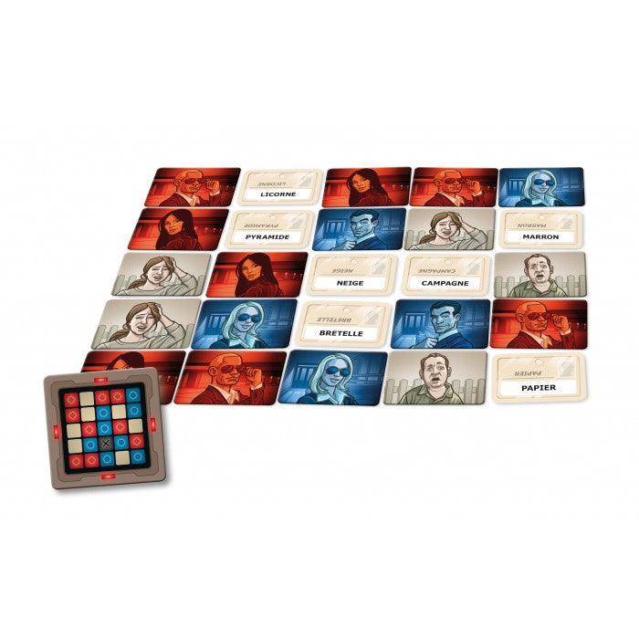 Codenames (Fr) - La Ribouldingue