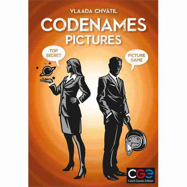 Codenames: Pictures (Ang) - La Ribouldingue