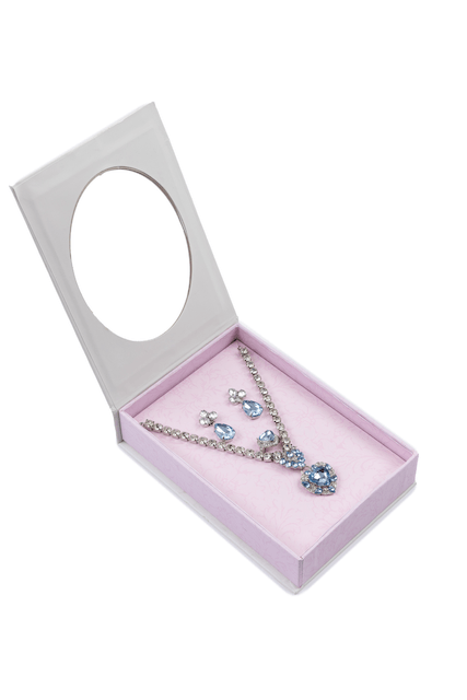 Coffret bijoux - La Marilyn bleu - La Ribouldingue