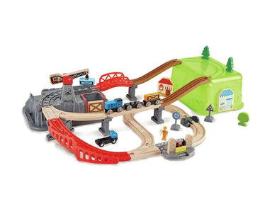 Coffret de train 2 en 1 construis ta ville - La Ribouldingue