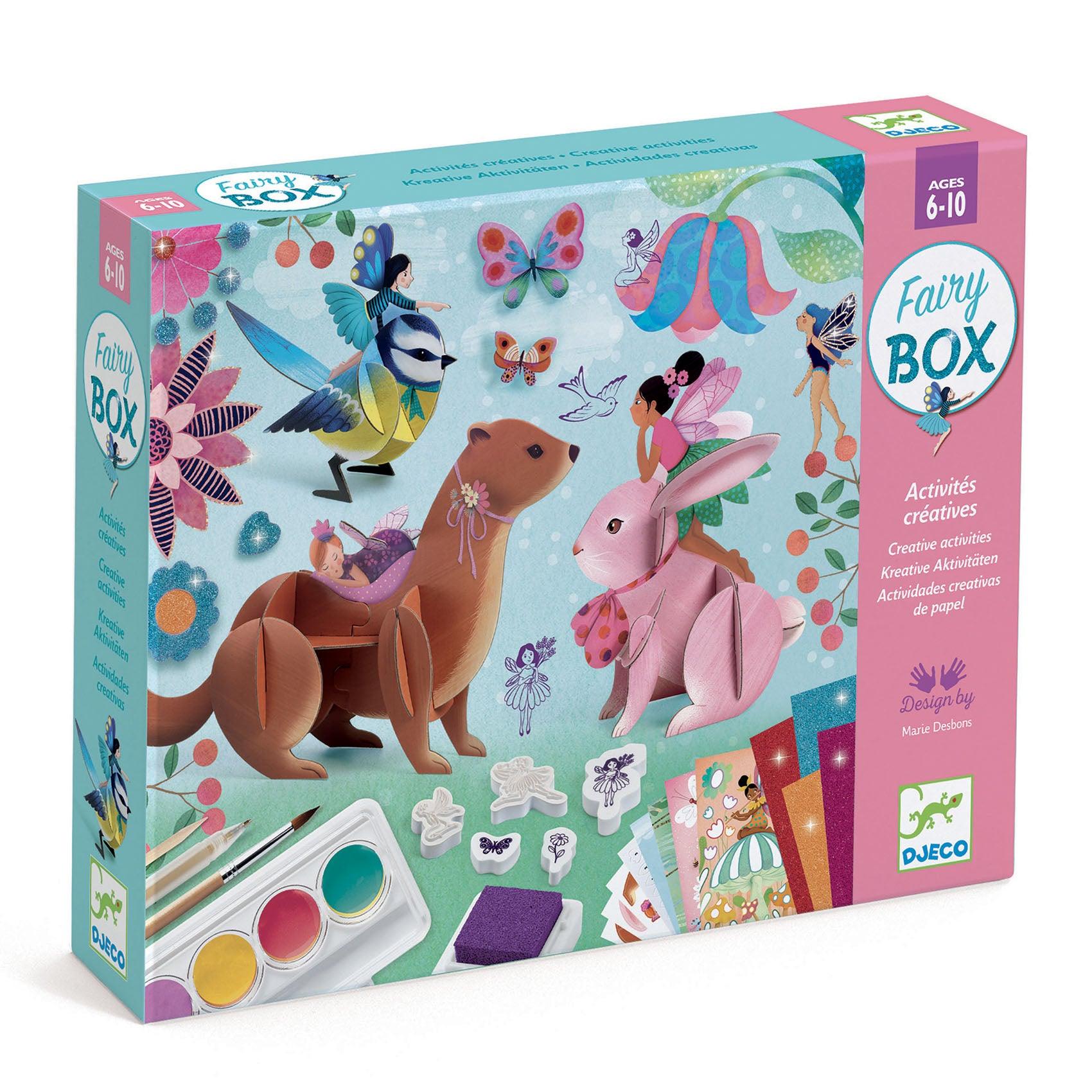 Coffret multi-activités - Fairy Box - La Ribouldingue