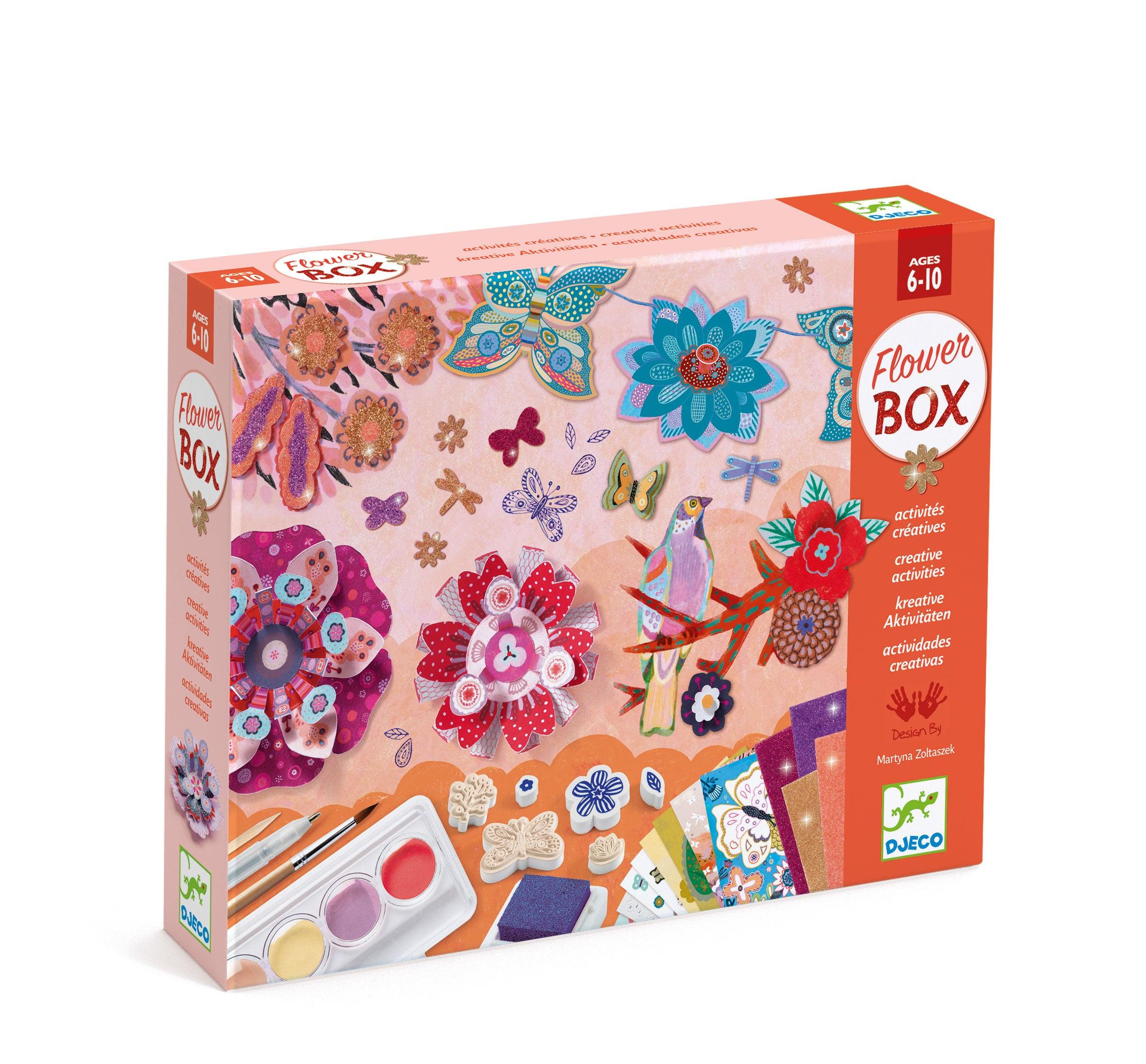 Coffret multi-activités - Le jardin de fleurs - La Ribouldingue